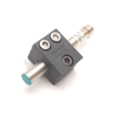 Used Baumer IFRM 06P3701/S35L Inductive Proximity Sensor, 2mm, 6-36VDC, PNP N/C