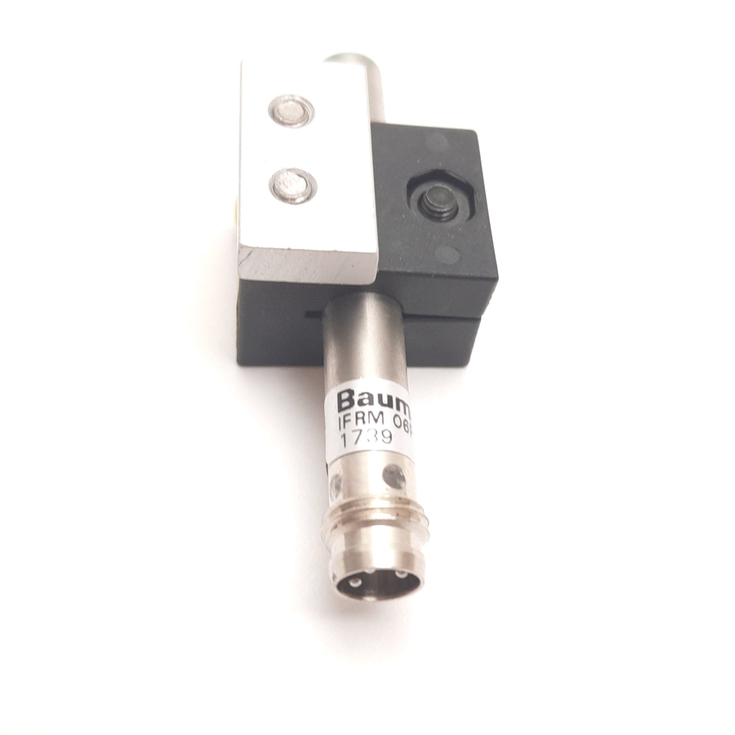 Used Baumer IFRM 06P3701/S35L Inductive Proximity Sensor, 2mm, 6-36VDC, PNP N/C