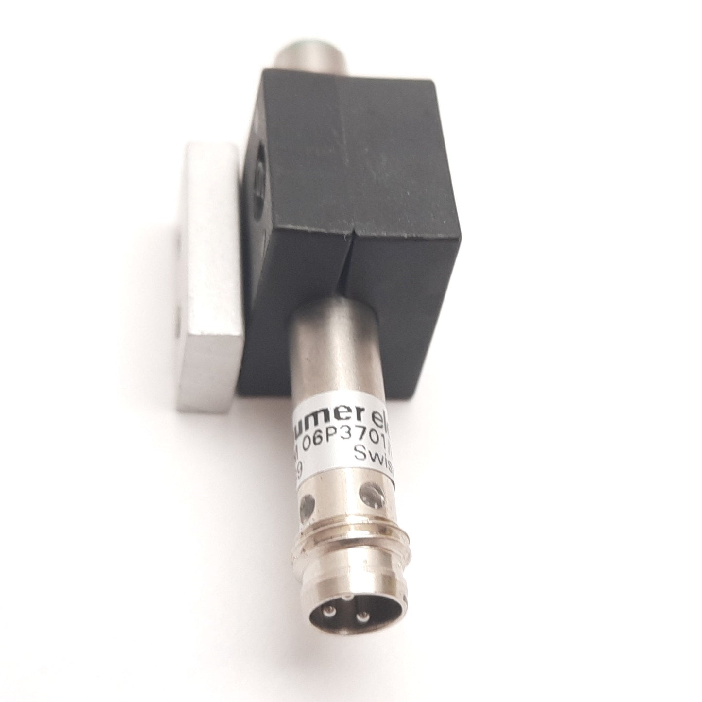Used Baumer IFRM 06P3701/S35L Inductive Proximity Sensor, 2mm, 6-36VDC, PNP N/C