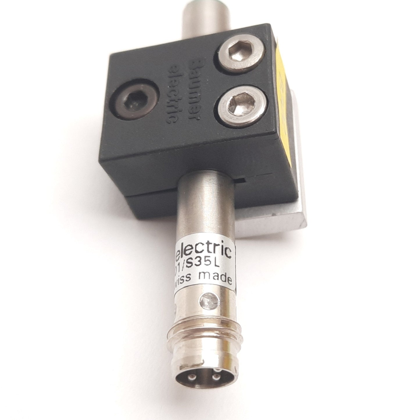Used Baumer IFRM 06P3701/S35L Inductive Proximity Sensor, 2mm, 6-36VDC, PNP N/C