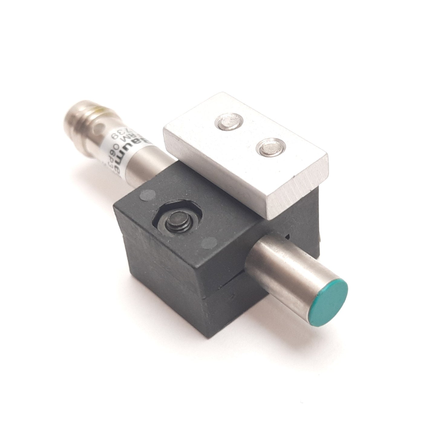 Used Baumer IFRM 06P3701/S35L Inductive Proximity Sensor, 2mm, 6-36VDC, PNP N/C