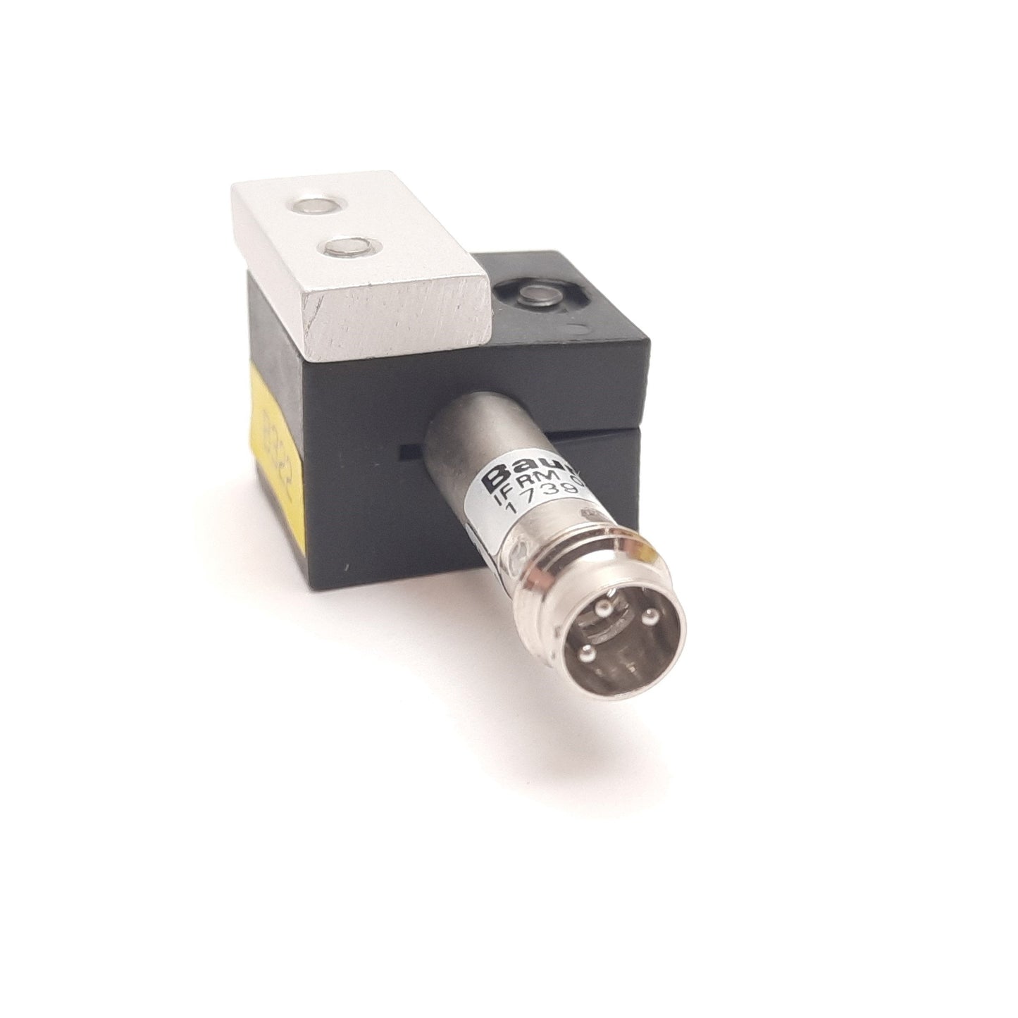Used Baumer IFRM 06P3701/S35L Inductive Proximity Sensor, 2mm, 6-36VDC, PNP N/C