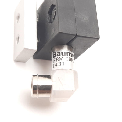 Used Baumer IFRM 06P3703/S36L Inductive Proximity Sensor, 2mm, 6-36VDC, PNP N/C