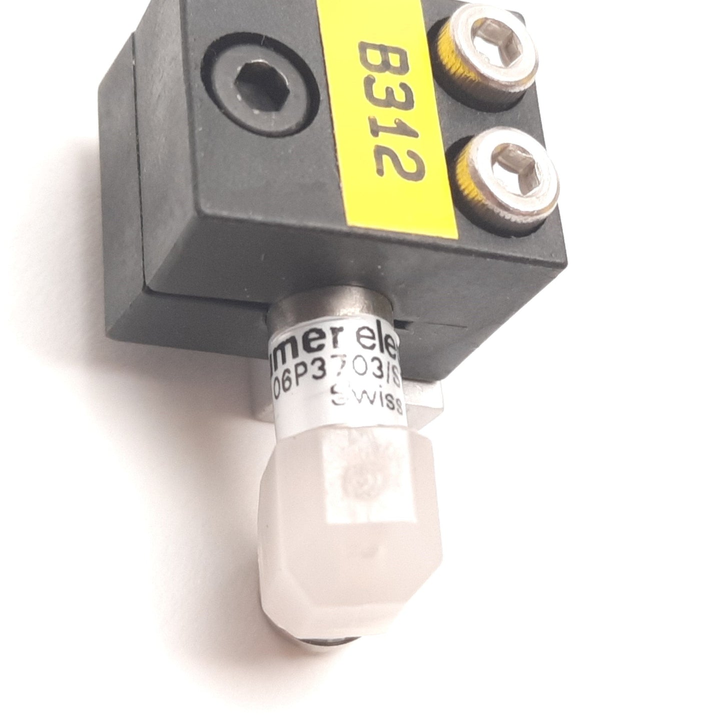 Used Baumer IFRM 06P3703/S36L Inductive Proximity Sensor, 2mm, 6-36VDC, PNP N/C