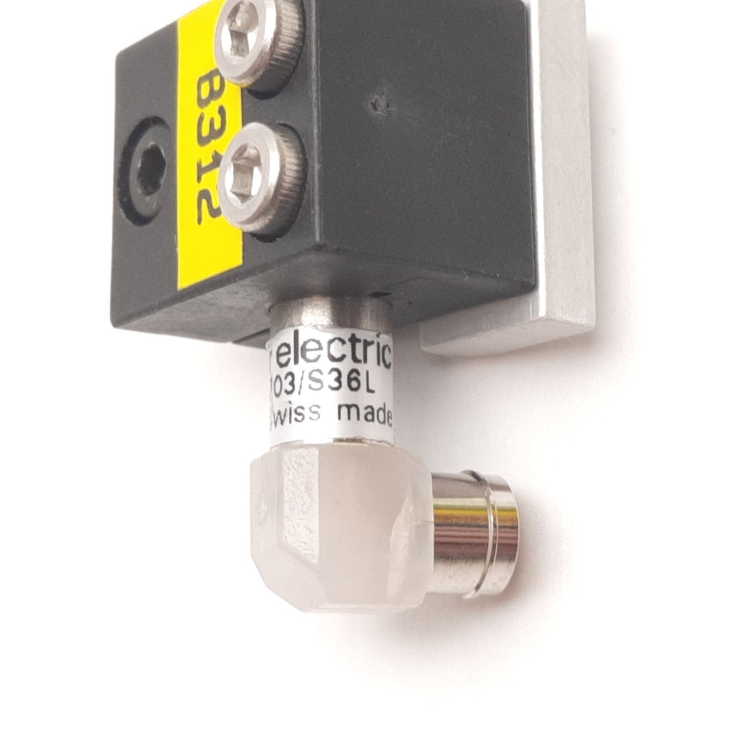 Used Baumer IFRM 06P3703/S36L Inductive Proximity Sensor, 2mm, 6-36VDC, PNP N/C