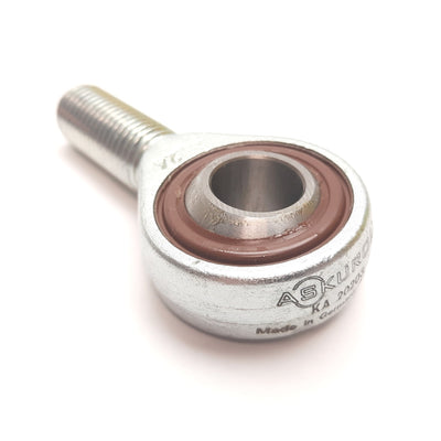 Used ASKUBAL KA 20203 Tie Rod End, Bore Diameter: 16mm, Right Hand Thread