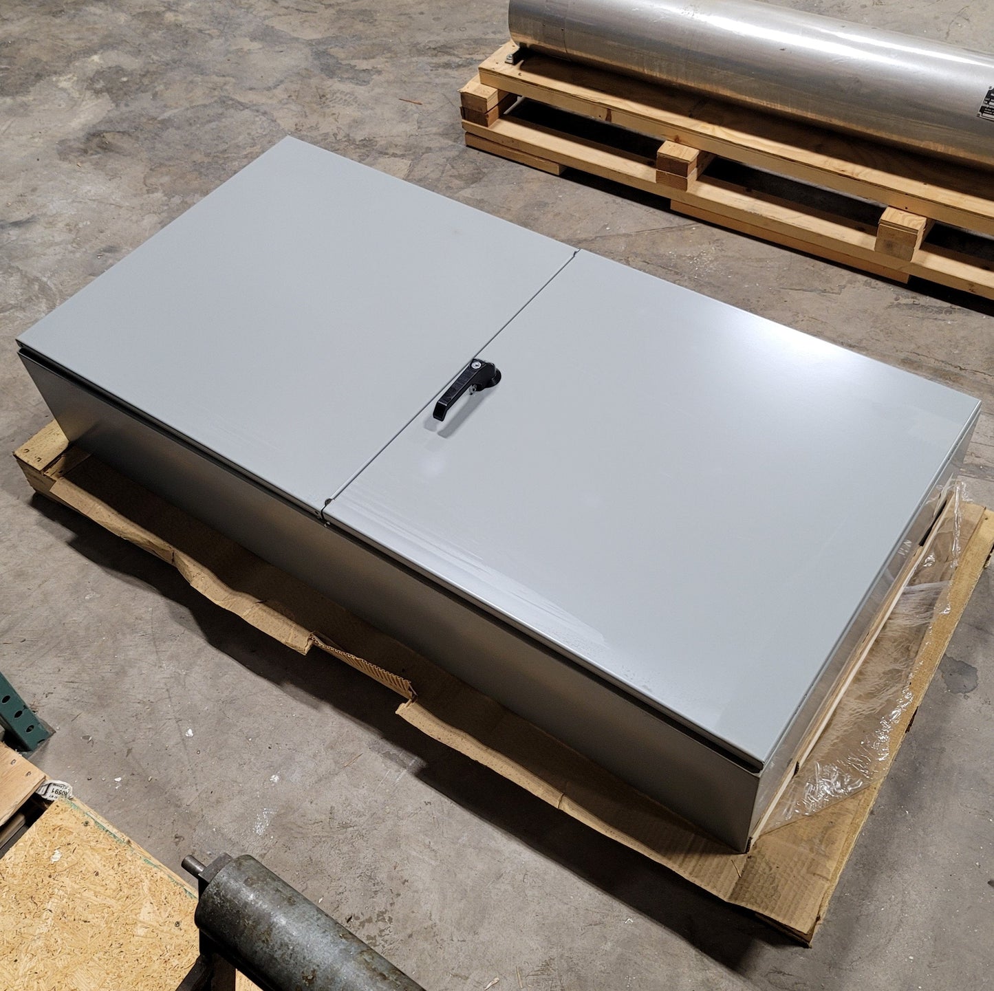 New Saginaw Controls SCE-306010WFLP Wall Mount Two-Door Enclosure 30" x 60" x 10"