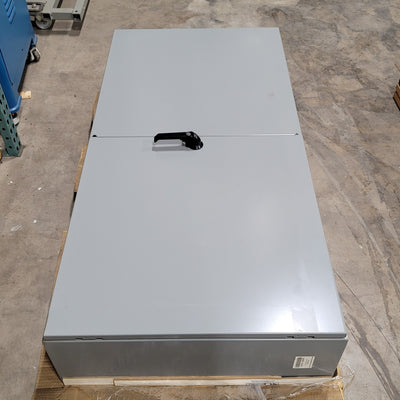 New Saginaw Controls SCE-306010WFLP Wall Mount Two-Door Enclosure 30" x 60" x 10"