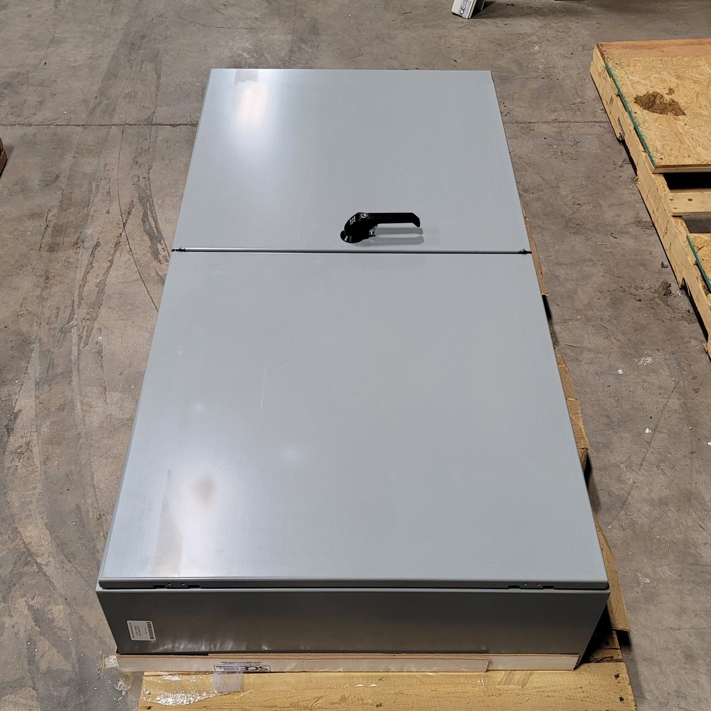 New Saginaw Controls SCE-306010WFLP Wall Mount Two-Door Enclosure 30" x 60" x 10"