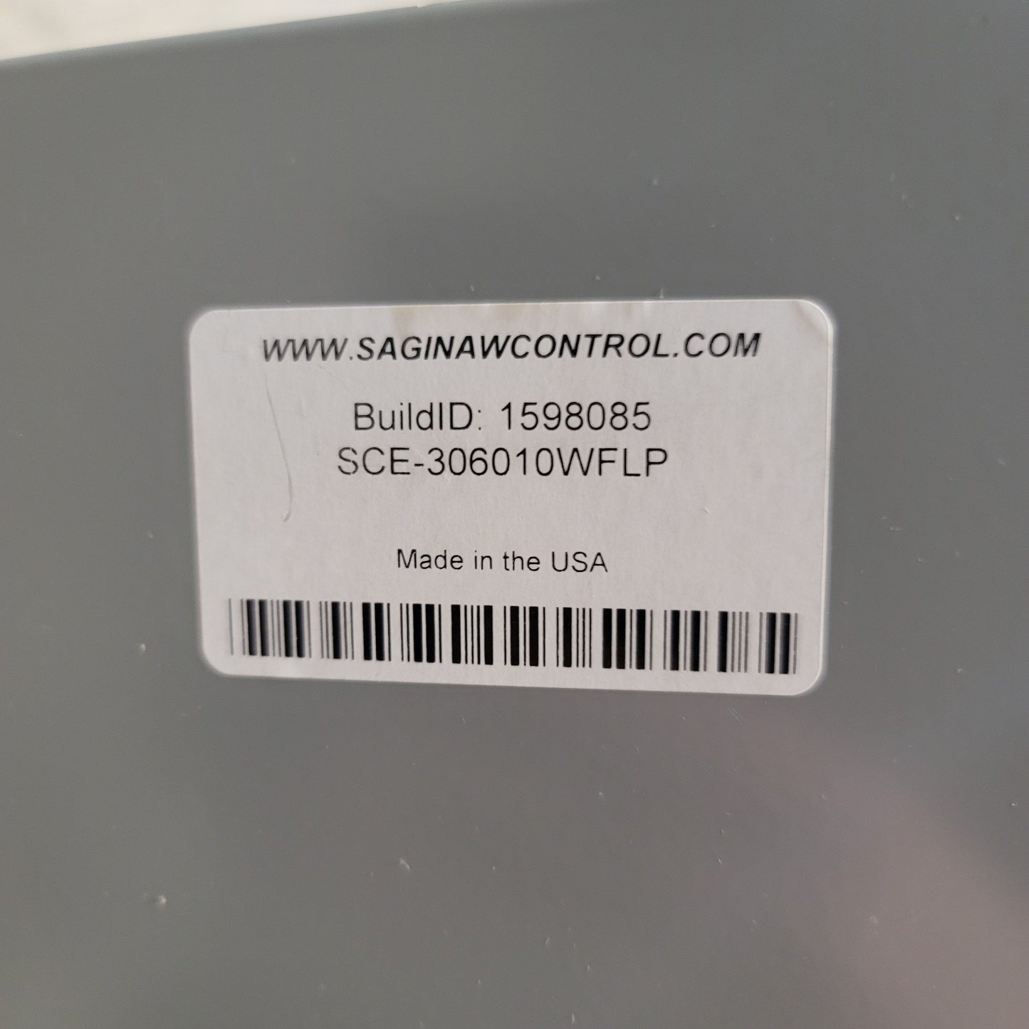 New Saginaw Controls SCE-306010WFLP Wall Mount Two-Door Enclosure 30" x 60" x 10"