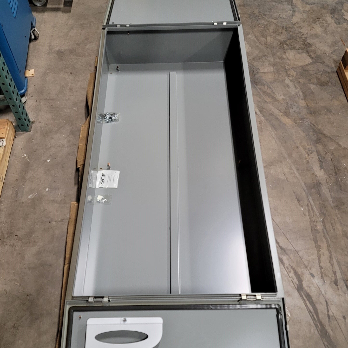 New Saginaw Controls SCE-306010WFLP Wall Mount Two-Door Enclosure 30" x 60" x 10"