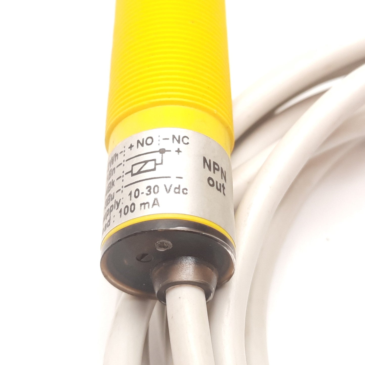 Used Automation Direct SS2-0N-4A Photoelectric Sensor, 100mm, 10-30VDC, NPN N/O N/C