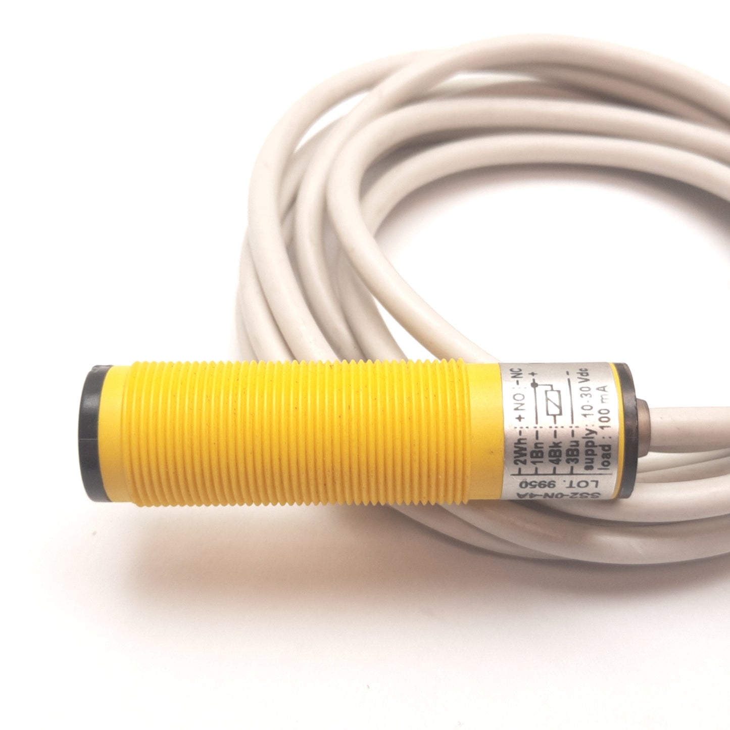 Used Automation Direct SS2-0N-4A Photoelectric Sensor, 100mm, 10-30VDC, NPN N/O N/C