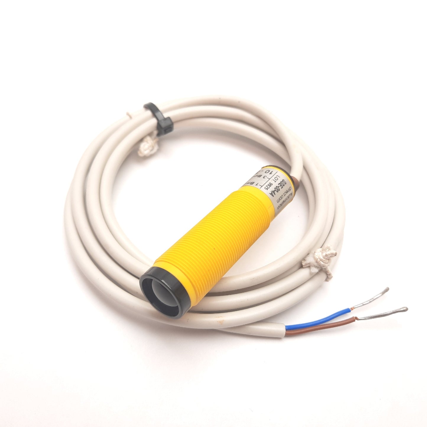 Used Automation Direct SSE-00-4A Photoelectric Sensor, 8m, 10-30VDC, M18, 2-Wire
