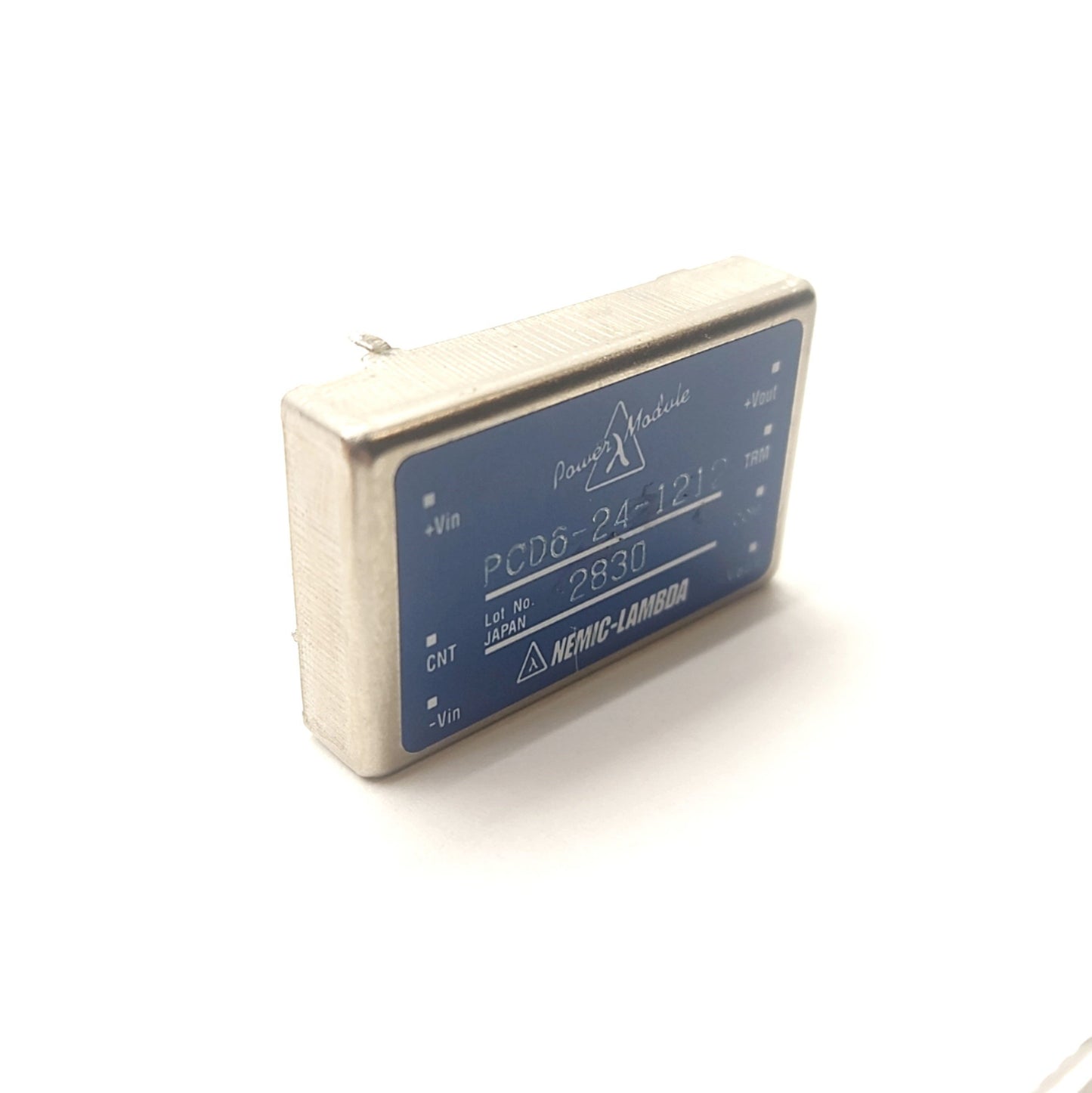 Used NEMIC-LAMBDA PCD6-24-1212 Through Hole Power Supply 24VDC to 12/15VDC 6W