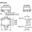 Used NEMIC-LAMBDA PC3-24-5 Through Hole Power Supply 24VDC to 5VDC 600mA 3W