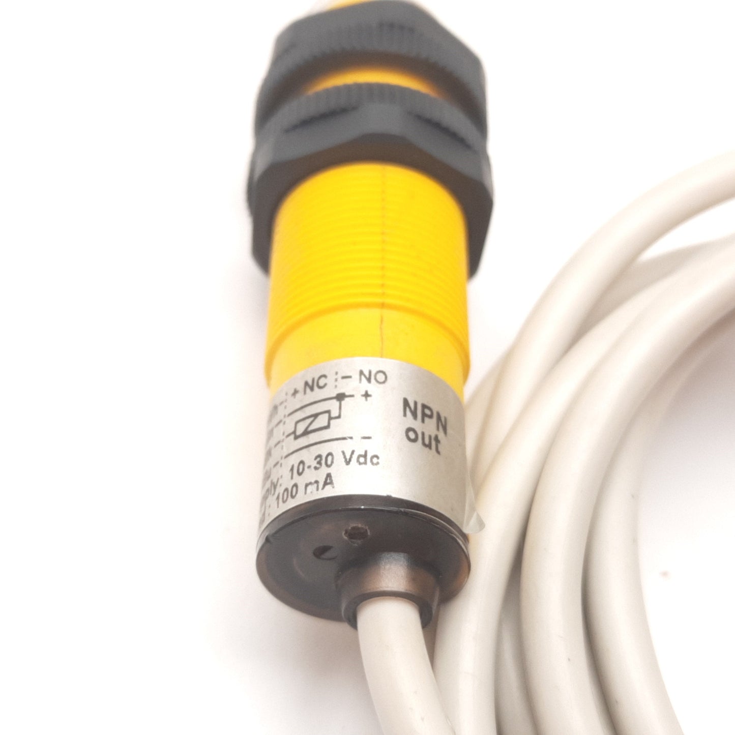 Used Automation Direct SSP-0N-4A Photoelectric Sensor, 3m, 10-30VDC, NPN