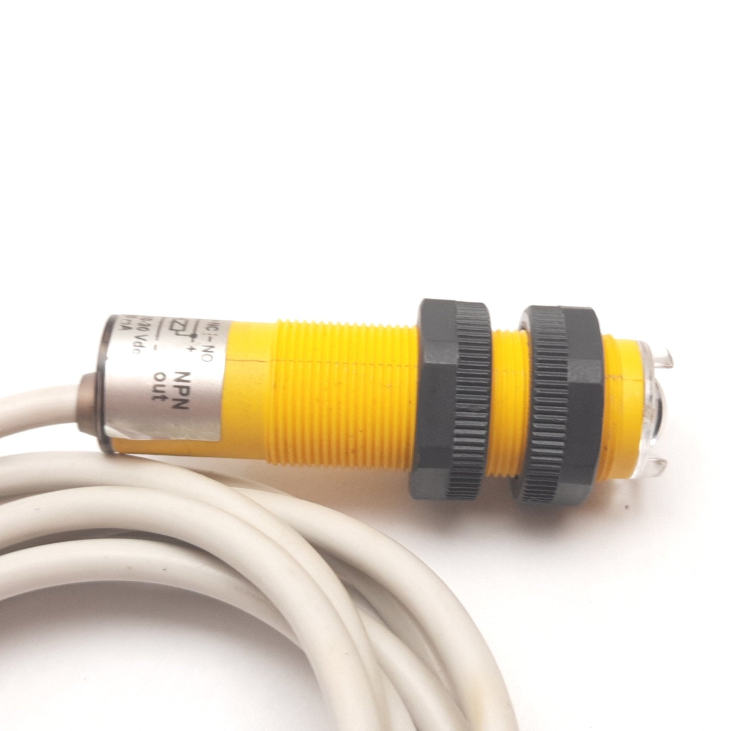 Used Automation Direct SSP-0N-4A Photoelectric Sensor, 3m, 10-30VDC, NPN