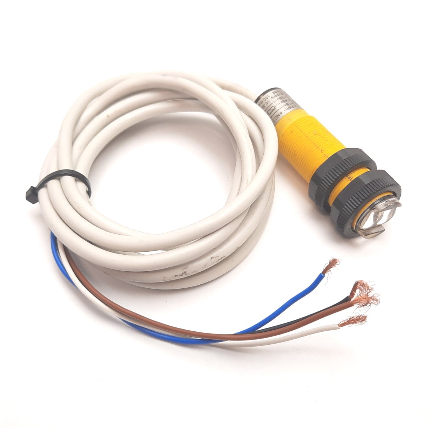 Used Automation Direct SSP-0P-4A Photoelectric Sensor, 3m, 10-30VDC, PNP