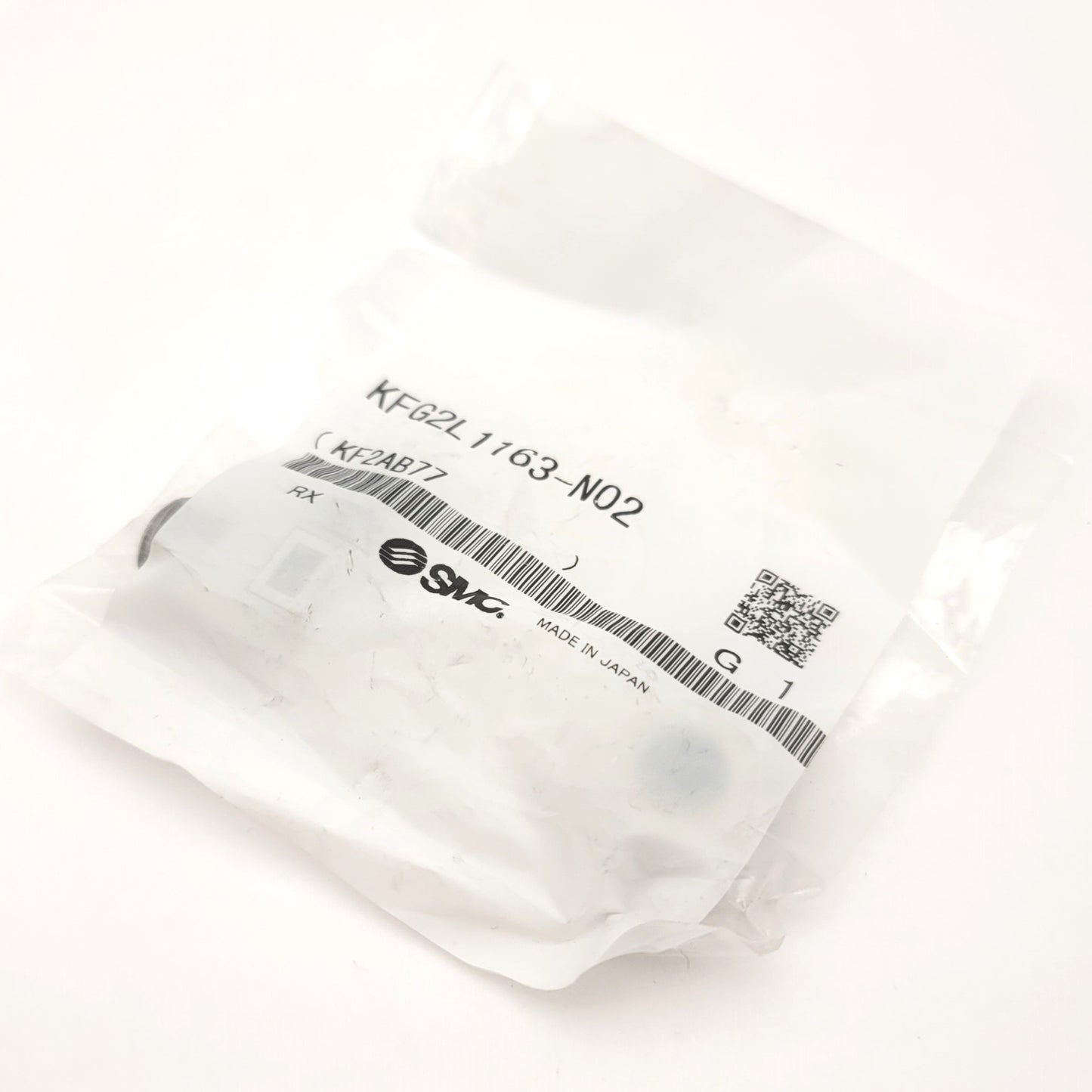 New SMC KFG2L1163-N02 Stainless Steel Male Elbow Insert Fitting 3/8OD 1/4ID 1/4"NPT