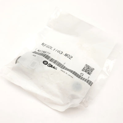 New SMC KFG2L1163-N02 Stainless Steel Male Elbow Insert Fitting 3/8OD 1/4ID 1/4"NPT