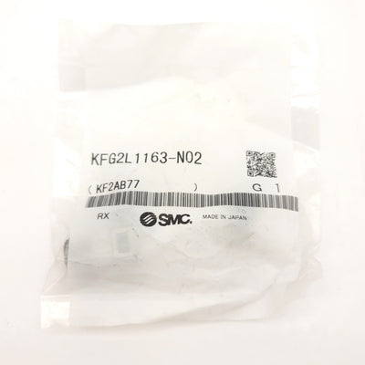 New SMC KFG2L1163-N02 Stainless Steel Male Elbow Insert Fitting 3/8OD 1/4ID 1/4"NPT
