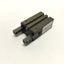 Used Destaco DCT-12M 2-Jaw Finger Angular Gripper, 180°, 7lbf at 100psi, 12mm Bore