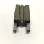 Used Destaco DCT-12M 2-Jaw Finger Angular Gripper, 180°, 7lbf at 100psi, 12mm Bore