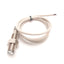 Used Micro Detectors DMP-0N-1A Photoelectric Sensor, Polarized Retro 2m 10-30VDC NPN