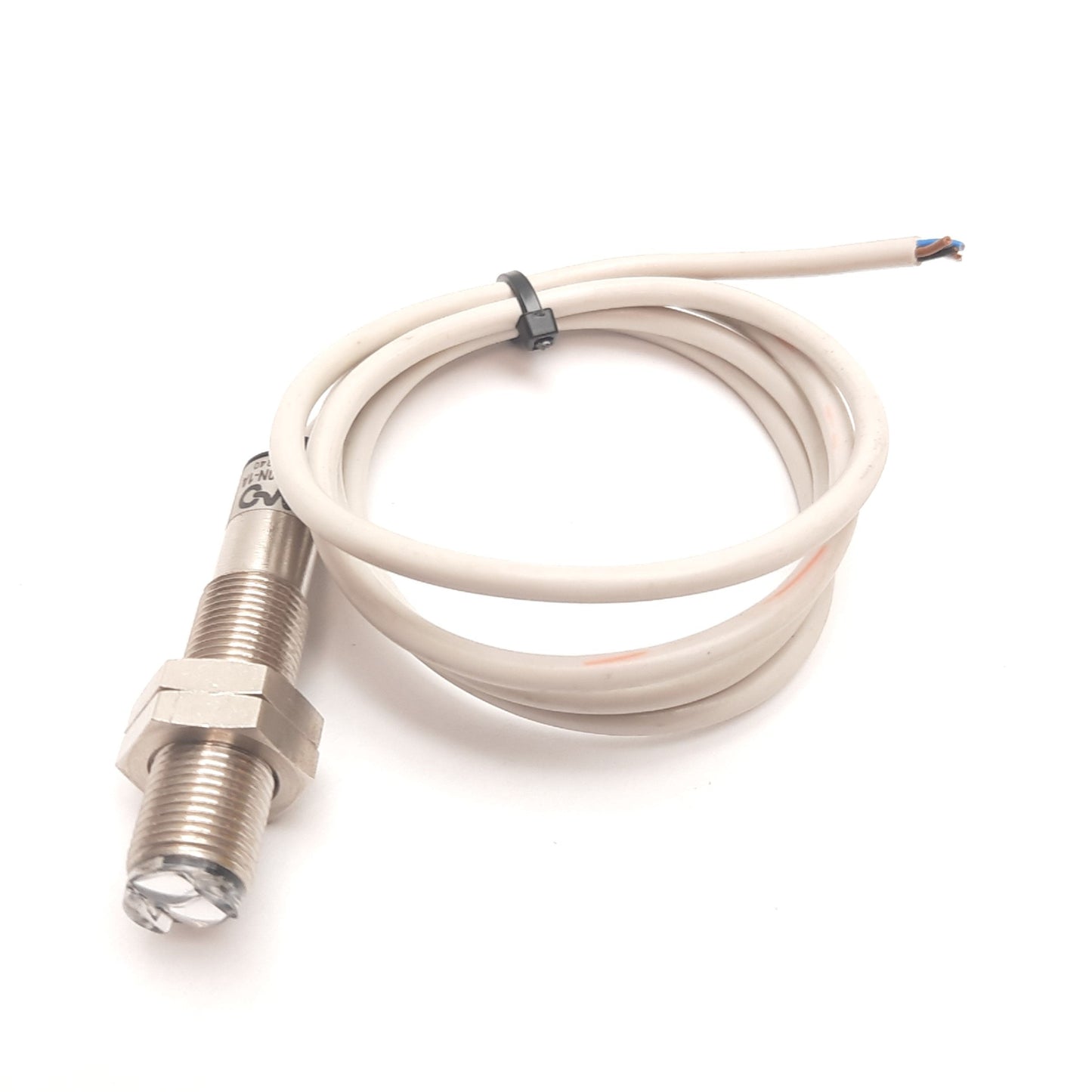 Used Micro Detectors DMP-0N-1A Photoelectric Sensor, Polarized Retro 2m 10-30VDC NPN