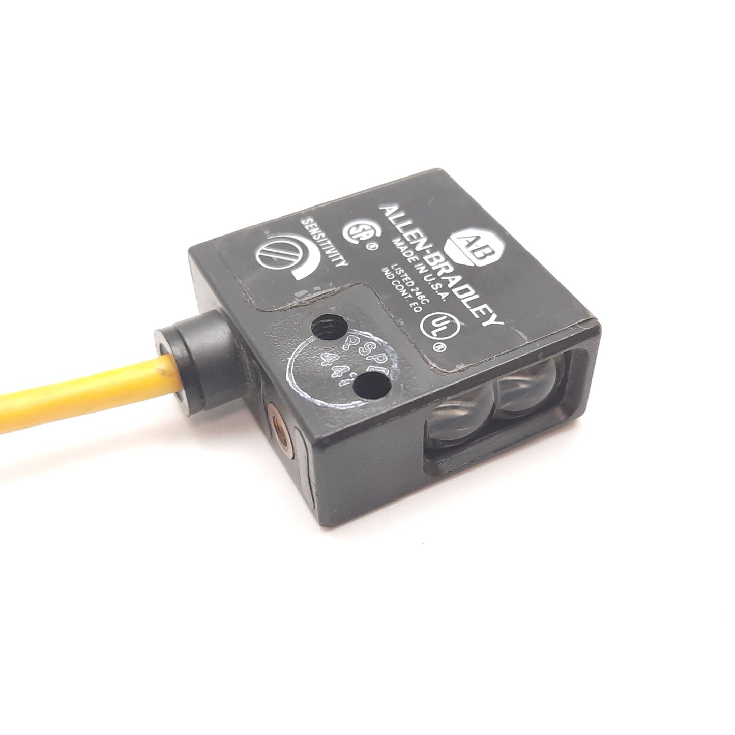 Used Allen Bradley 42SMU-7000-QD Photoswitch Photoelectric Sensor 12' 11-28VDC 4-Wire