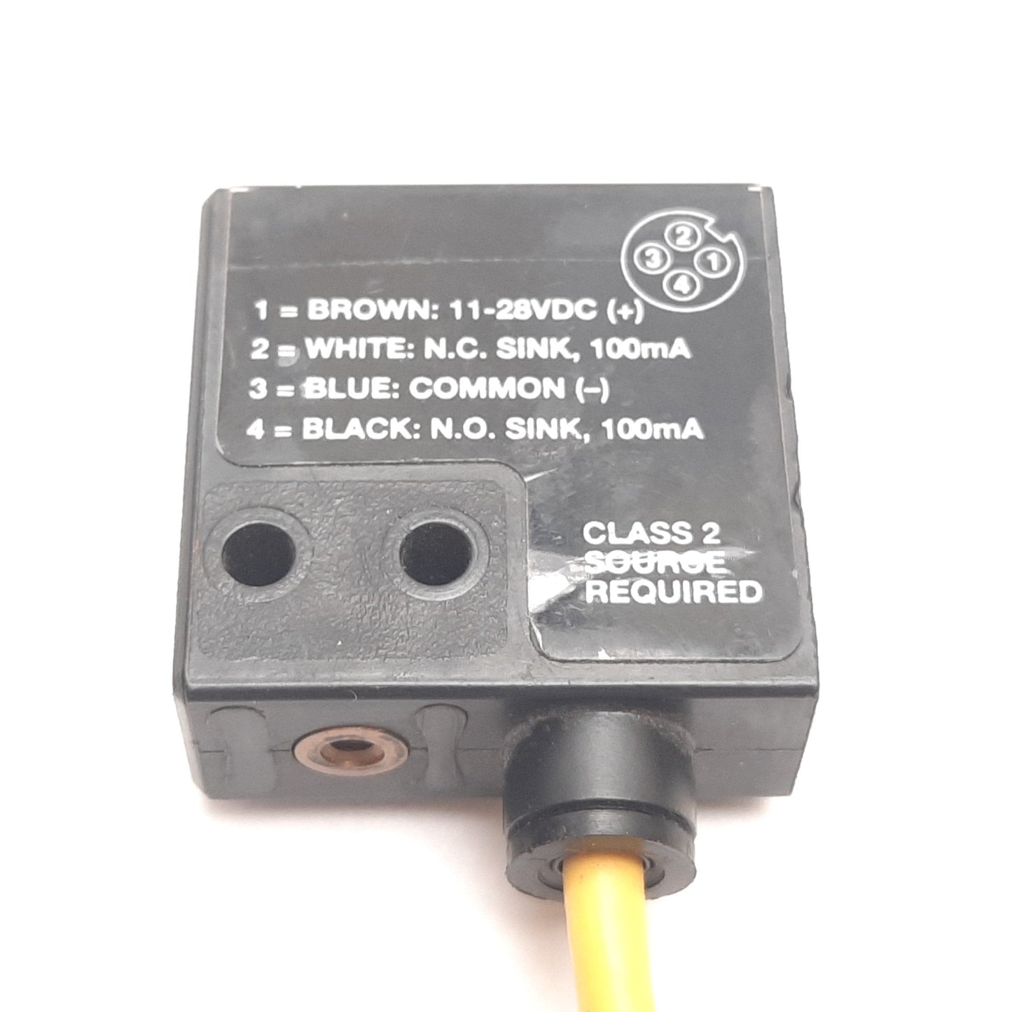 Used Allen Bradley 42SMU-7000-QD Photoswitch Photoelectric Sensor 12' 11-28VDC 4-Wire