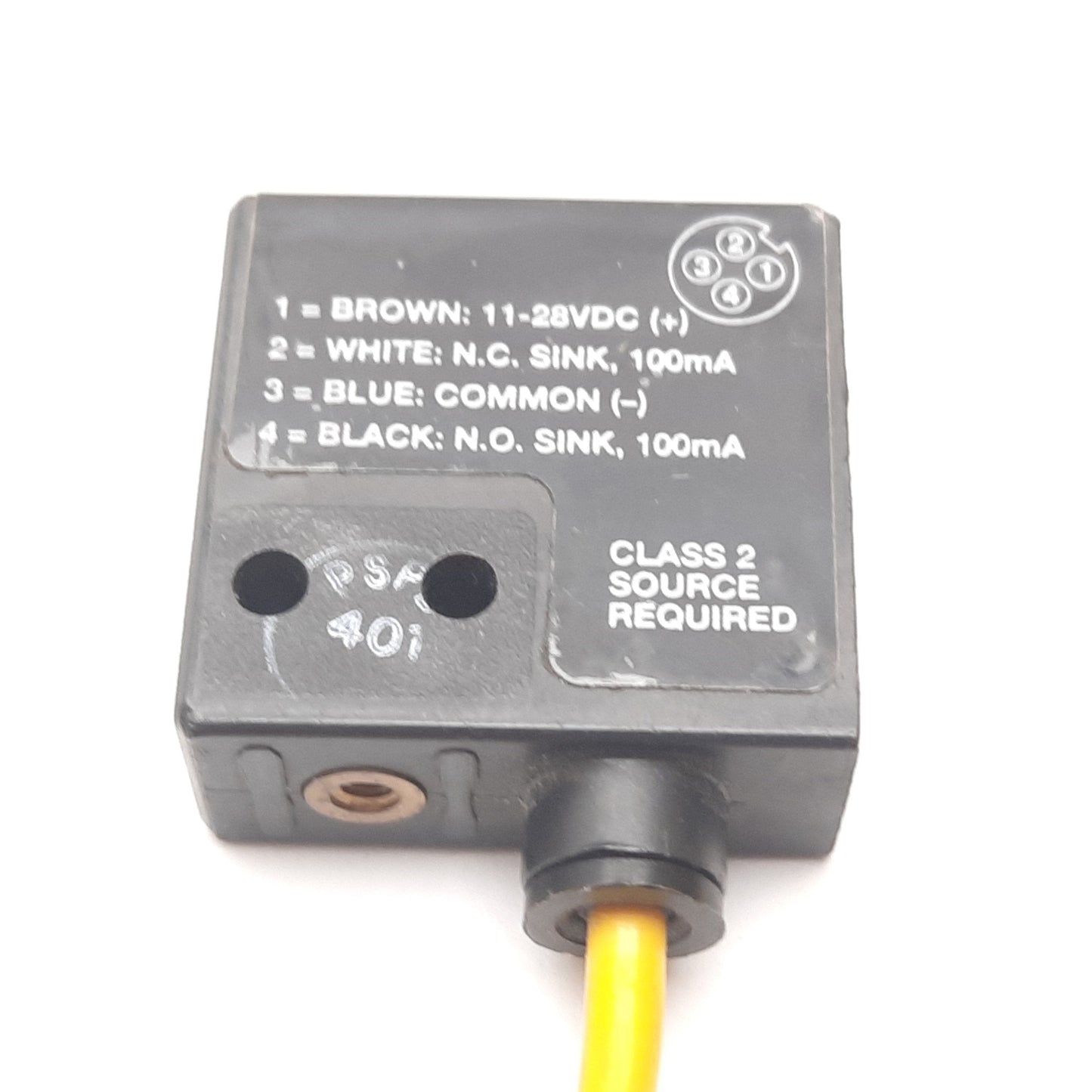 Used Allen Bradley 42SMU-7000-QD Photoswitch Photoelectric Sensor 12' 11-28VDC 4-Pin