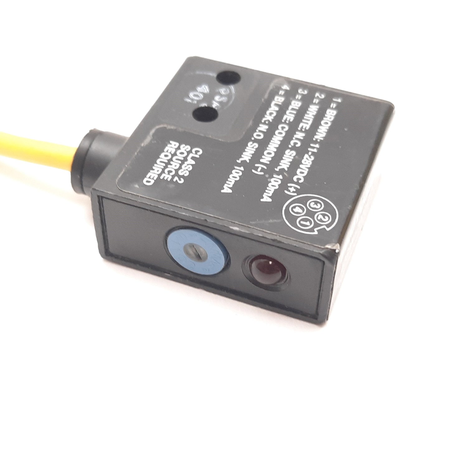 Used Allen Bradley 42SMU-7000-QD Photoswitch Photoelectric Sensor 12' 11-28VDC 4-Pin