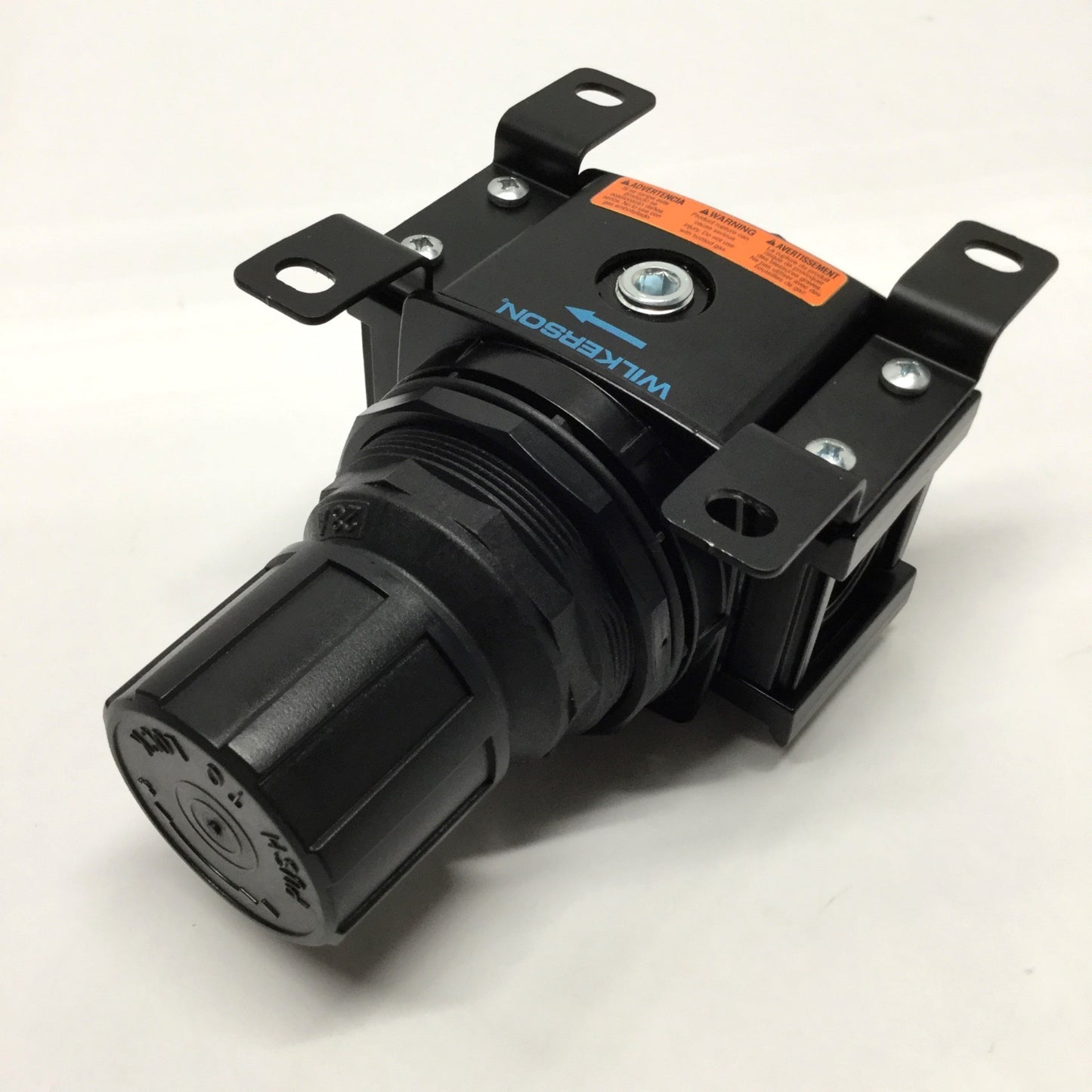 Used Wilkerson R28-04-F000 Pressure Regulator 300psi Max Inlet, 0-125psi Out, 1/2"NPT