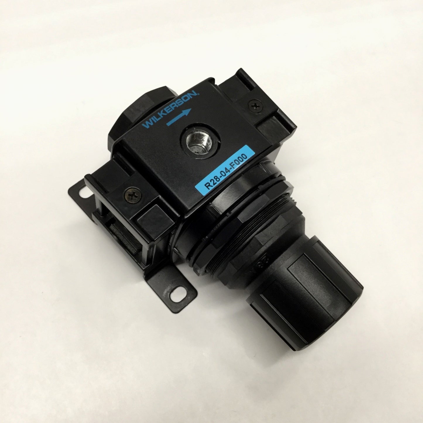 Used Wilkerson R28-04-F000 Pressure Regulator 300psi Max Inlet, 0-125psi Out, 1/2"NPT