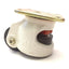 Used PPI Casters KC80F Leveling Swivel Caster 1322lbs Capacity, Top Plate, 2.5" Wheel