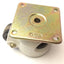 Used PPI Casters KC80F Leveling Swivel Caster 1322lbs Capacity, Top Plate, 2.5" Wheel
