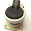 Used PPI Casters KC80F Leveling Swivel Caster 1322lbs Capacity, Top Plate, 2.5" Wheel