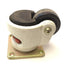 Used PPI Casters KC80F Leveling Swivel Caster 1322lbs Capacity, Top Plate, 2.5" Wheel