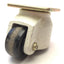 Used PPI Casters KC80F Leveling Swivel Caster 1322lbs Capacity, Top Plate, 2.5" Wheel