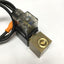 Used Konstandin Baugruppe ZK1373 2/2-Way NC Solenoid Brass Valve, 24VDC Coil, G1/4