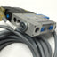 Used Festo VADMI-95 High Vacuum Generator, 0.95mm Laval Nozzle, 85% Max Vac, 24VDC