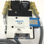 Used Festo VADMI-95 High Vacuum Generator, 0.95mm Laval Nozzle, 85% Max Vac, 24VDC