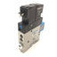 Used Festo VADMI-95 High Vacuum Generator, 0.95mm Laval Nozzle, 85% Max Vac, 24VDC