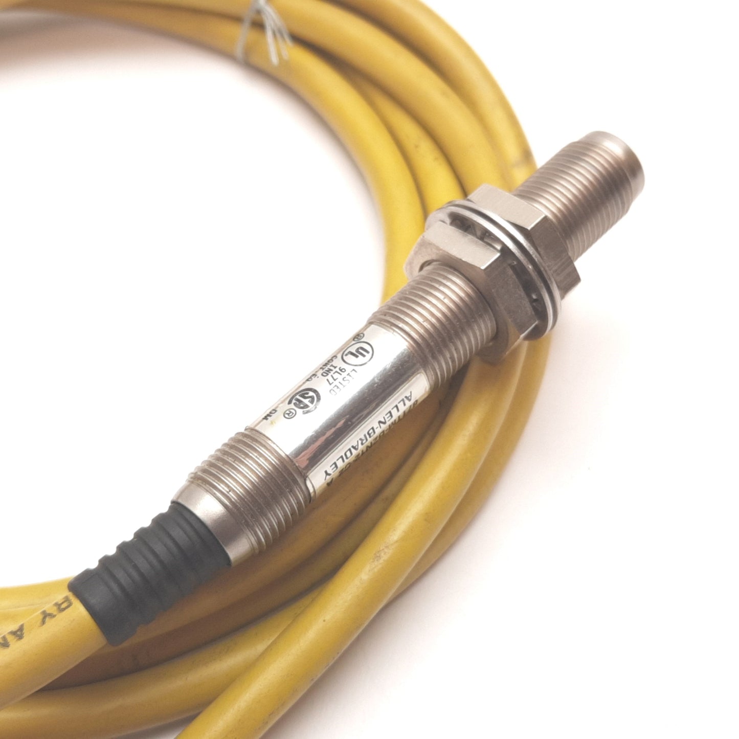 Used Allen Bradley 871TM-B2N12-C2 Inductive Proximity Sensor, 2mm, 40-250VAC/DC