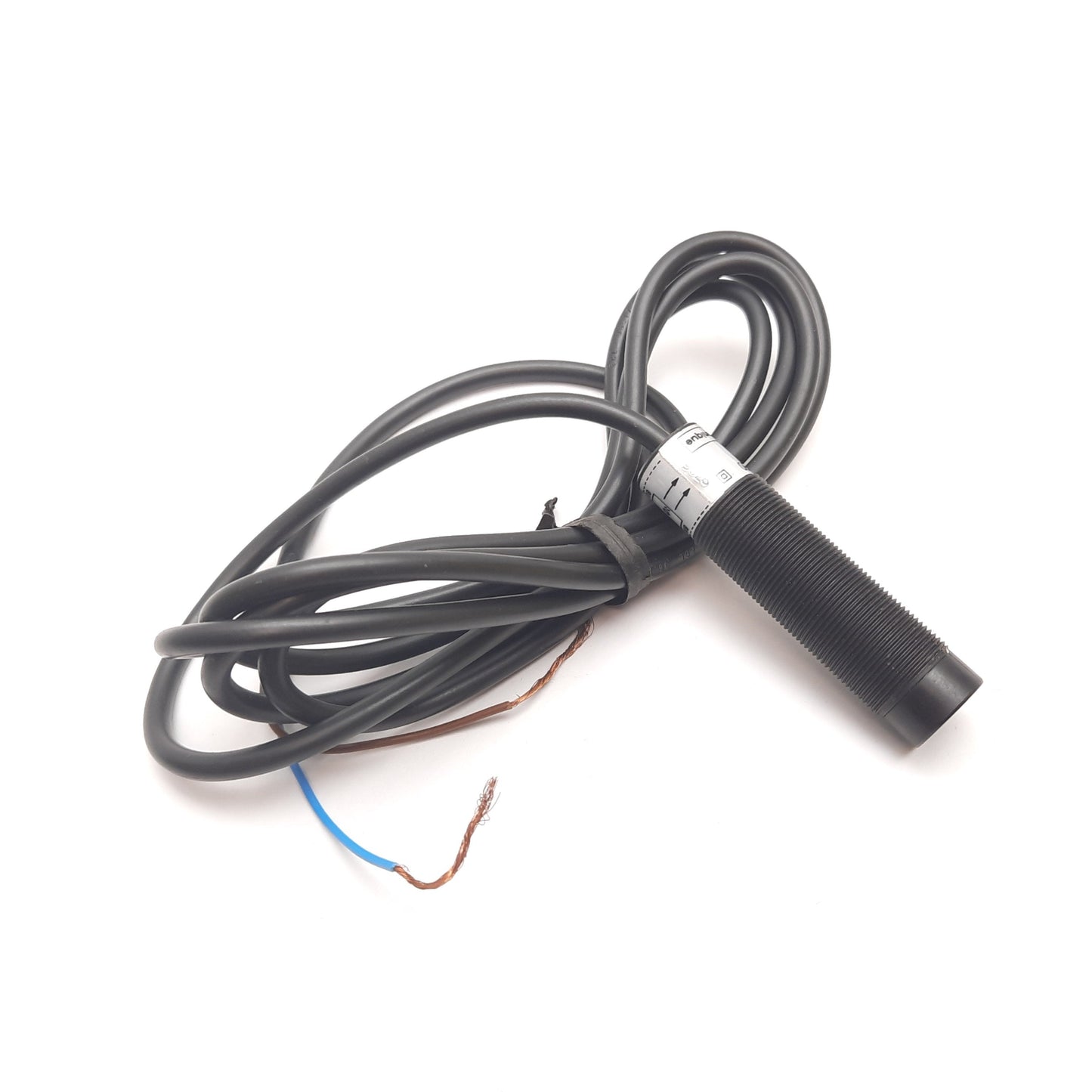 Used Telemecanique XUB-H0430 Photoelectric Sensor, 12-24VDC, M18, 2-Wire