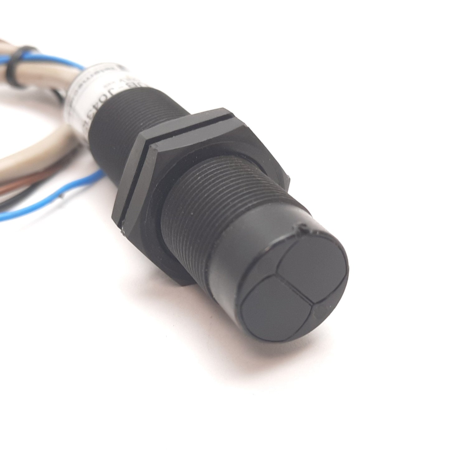 Used Telemecanique XUB-J043134 Photoelectric Sensor, 12-24VDC, M18, 3-Wire