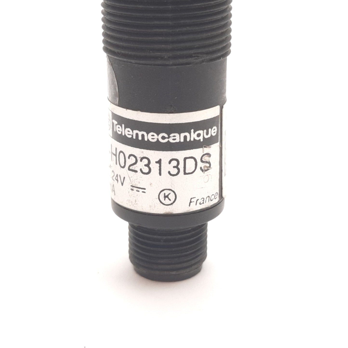 Used Telemecanique XUB-H02313DS Photoelectric Sensor, Right Angle, 12-24VDC 4-Pin M12