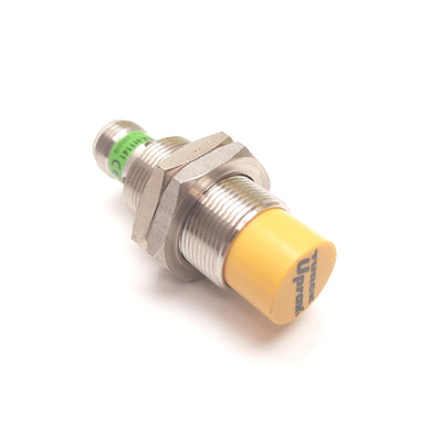 Used Turck Ni12U-EM18-AP6X-H1141 Inductive Proximity Sensor, 12mm, 10-30VDC, PNP N/O
